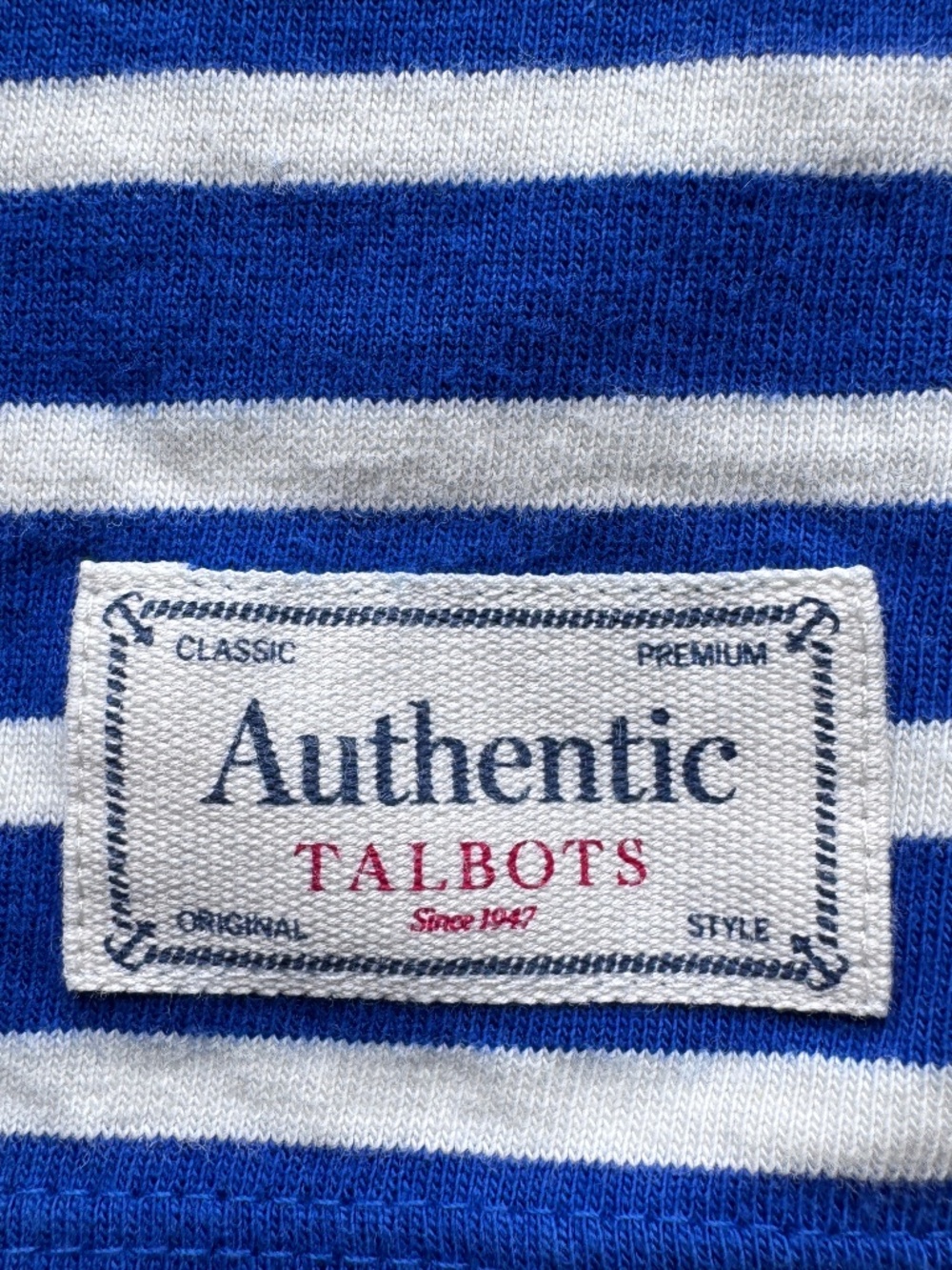 Authentic Talbots Tee - Embroidered Frenchie Size 3X NWOT - Picture 6 of 8